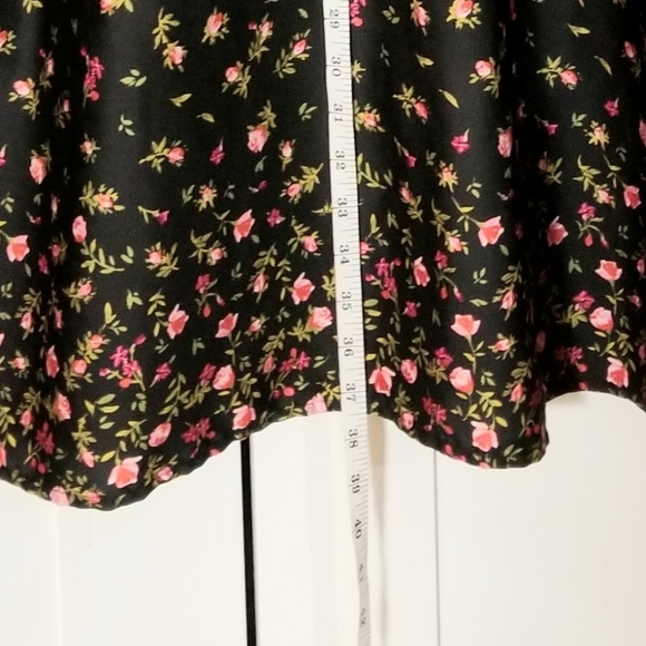 Old Navy Floral Black Dress , Vibrant colors, XXL - Picture 6 of 8